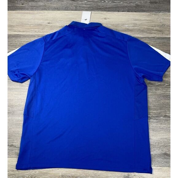 Nike Dri-Fit polo shirt men's 2XL Blue Dri-FIT Georgia State GSU NWT Read - Picture 9 of 11